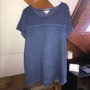 Blue Shirt